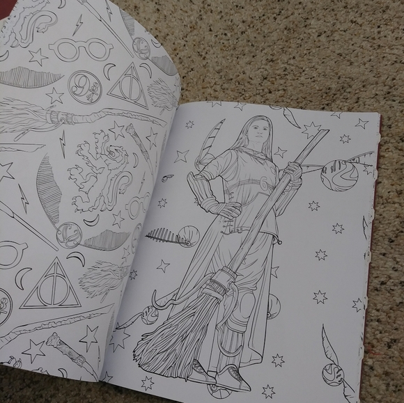 Harry Potter coloring book - Picture 7 of 10
